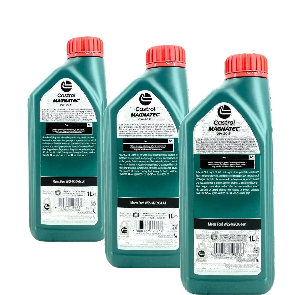 Castrol Magnatec 0W-20 E 3x1 Liter