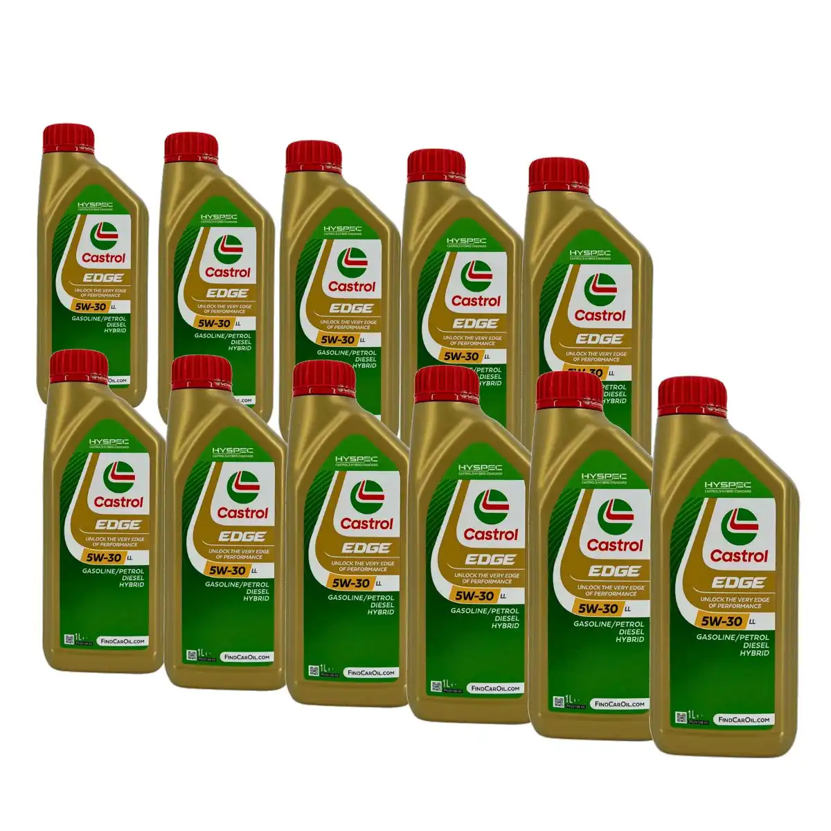 Castrol Edge 5W-30 LL 11x1 Liter