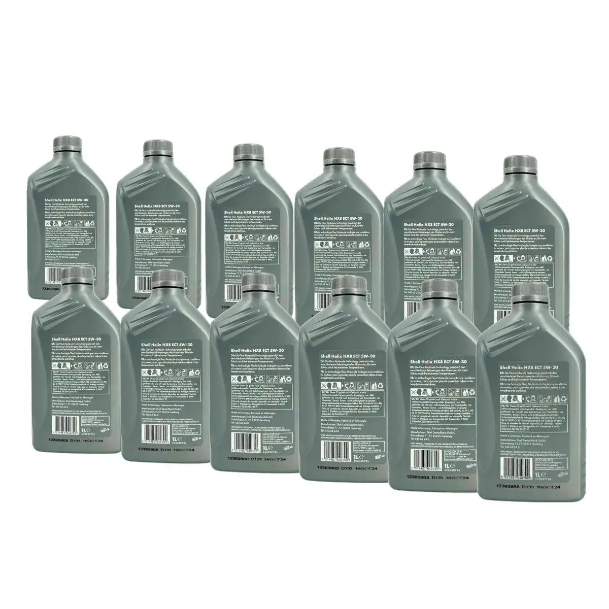Shell Helix HX8 5W-30 ECT 12x1 Liter