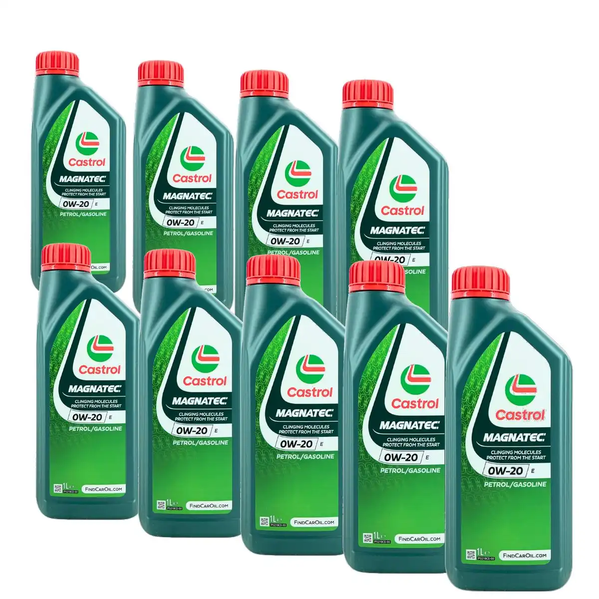 Castrol Magnatec 0W-20 E 9x1 Liter