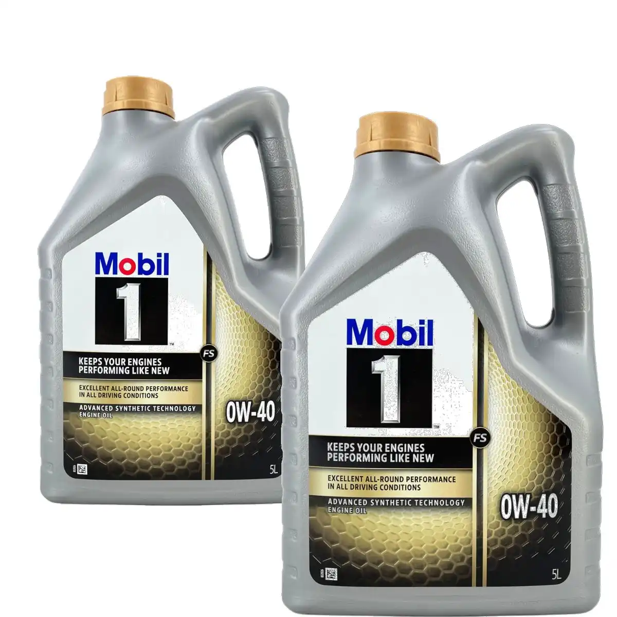 Mobil 1 FS 0W-40 2x5 Liter