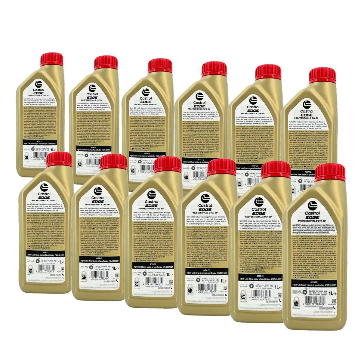 Castrol Edge Professional E 0W-30 12x1 Liter