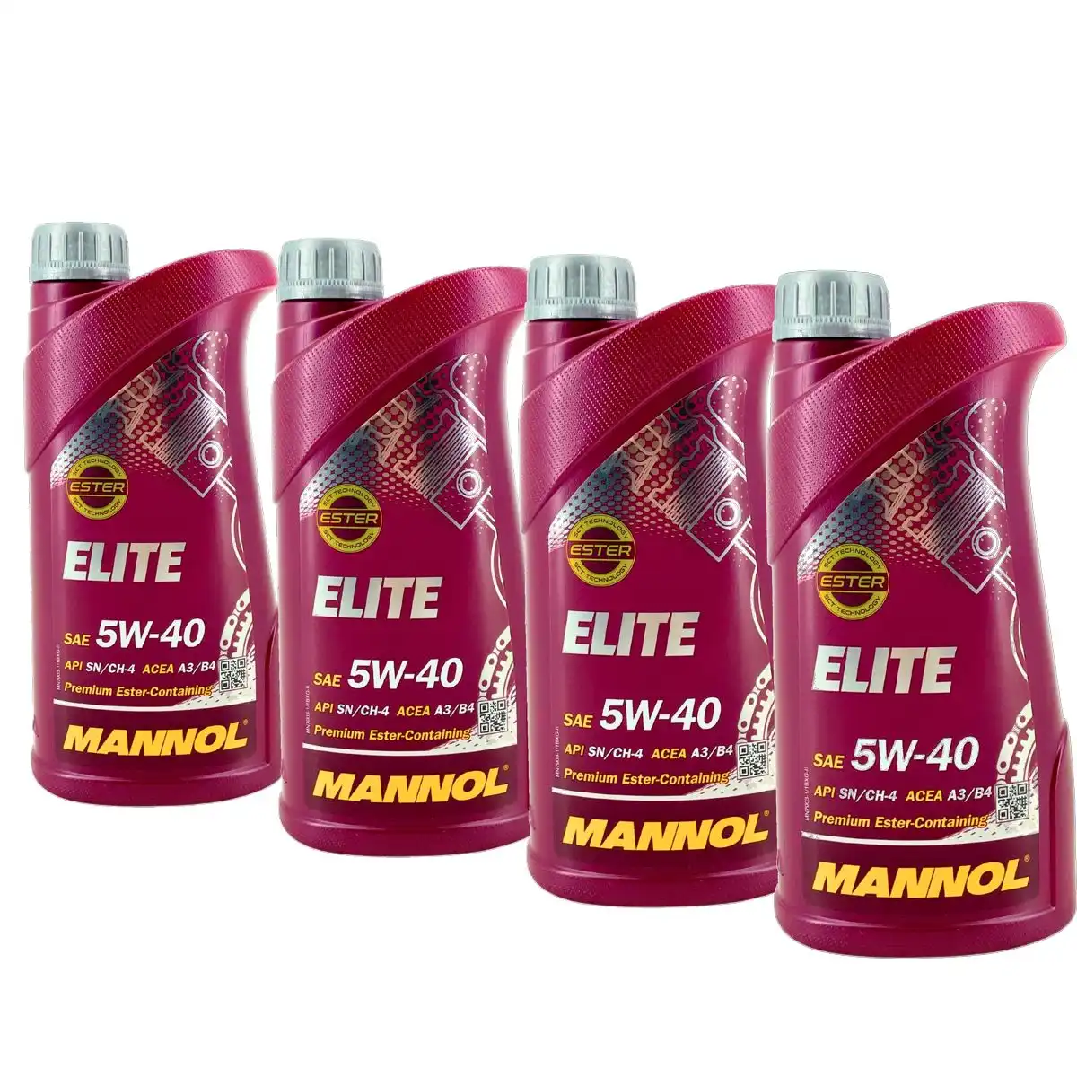 Mannol Elite 5W-40 4x1 Liter