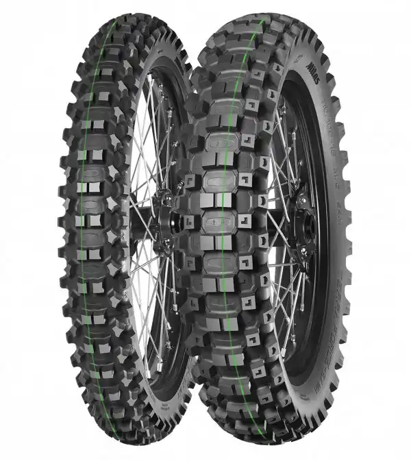 MITAS 110/100 - 18 M/C TT 64M TERRA FORCE-EX MH SUPERLIGHT (GREEN) (IND)