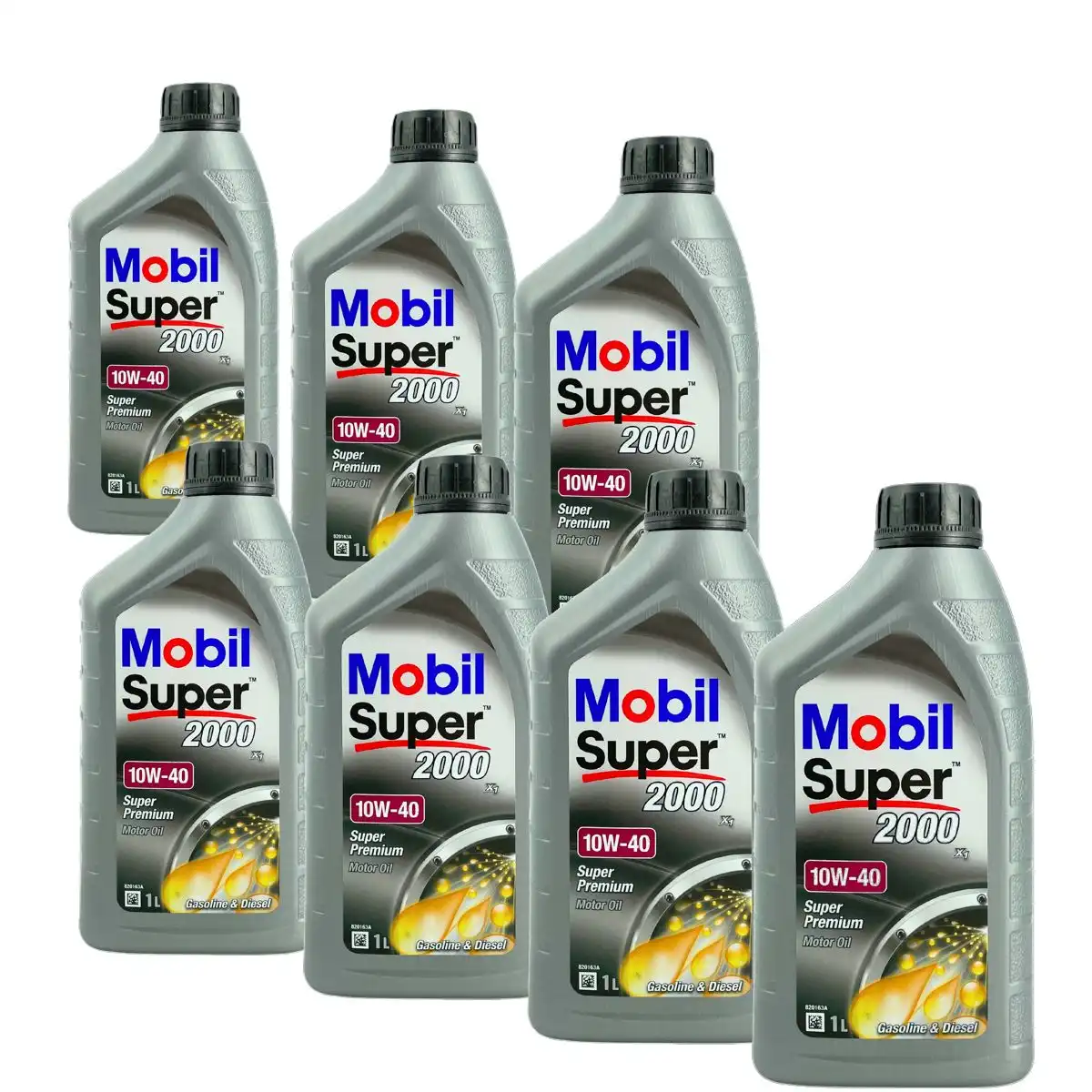 Mobil Super 2000 X1 10W-40 7x1 Liter