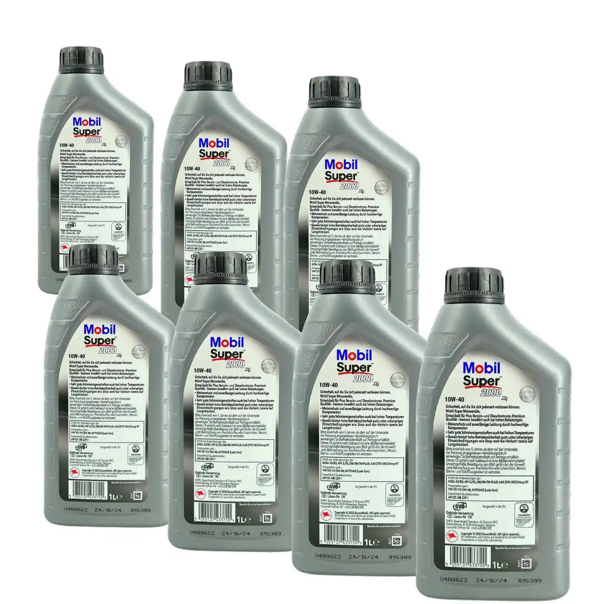 Mobil Super 2000 X1 10W-40 7x1 Liter