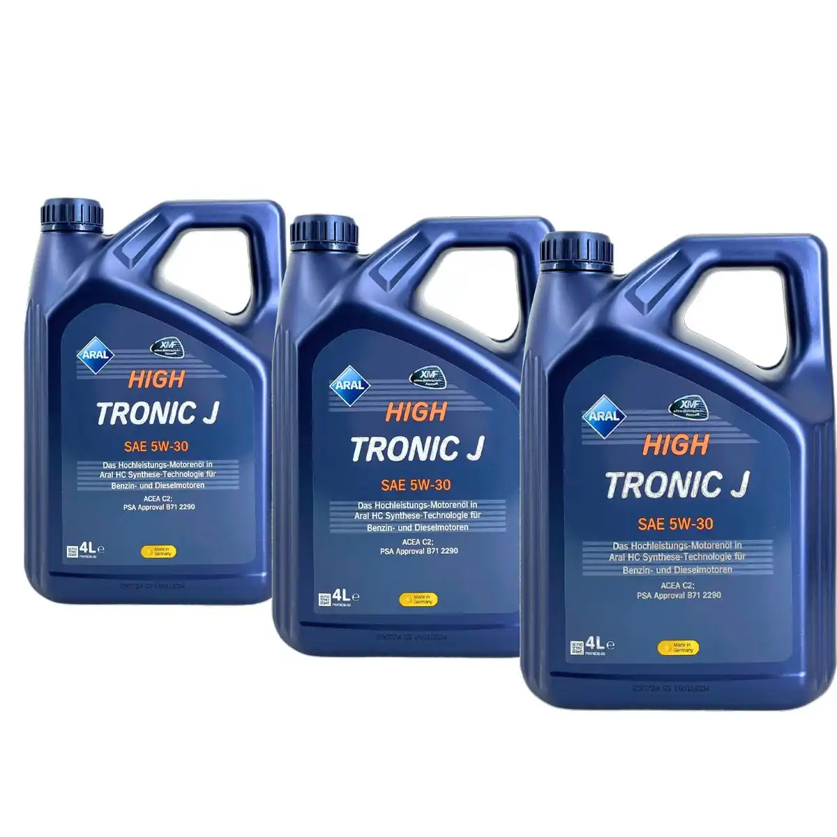 Aral HighTronic J 5W-30 3x4 Liter