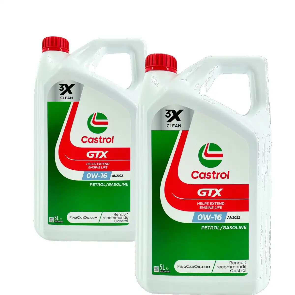 Castrol GTX 0W-16 AN2022 2x5 Liter