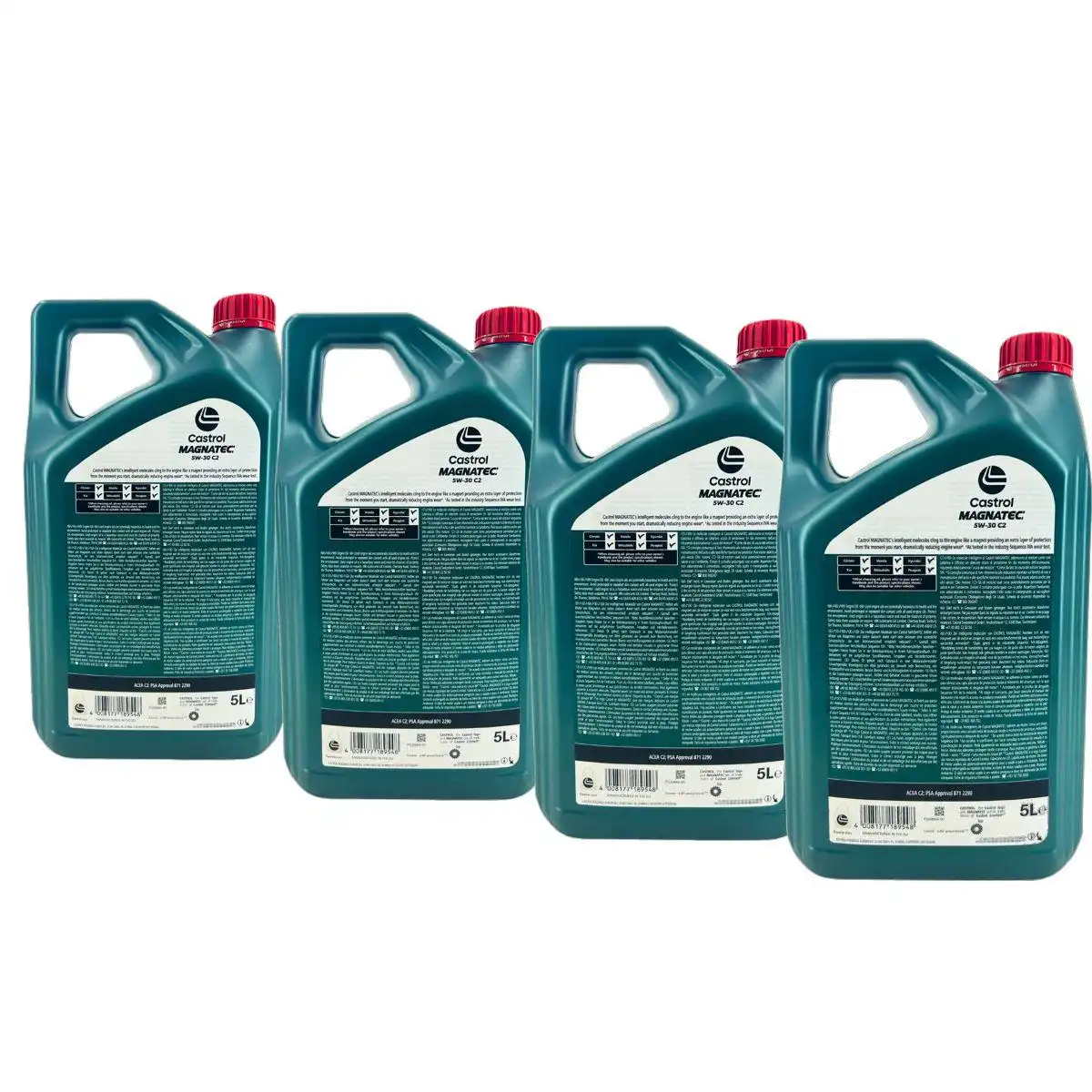 Castrol Magnatec 5W-30 C2 4x5 Liter