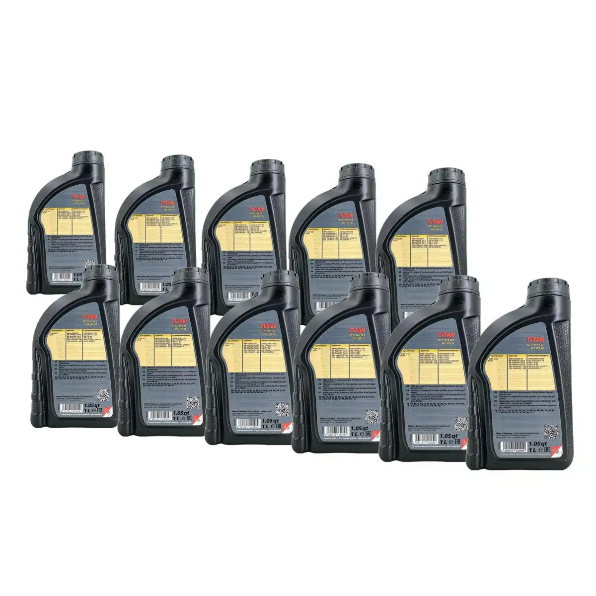 Fuchs Titan GT1 Flex C23 5W-30  11x1 Liter