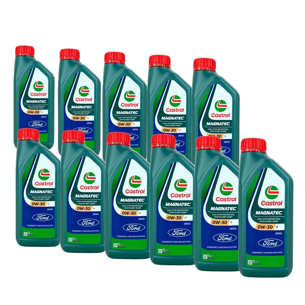 Ford Castrol Magnatec 0W-30 D 11x1 Liter