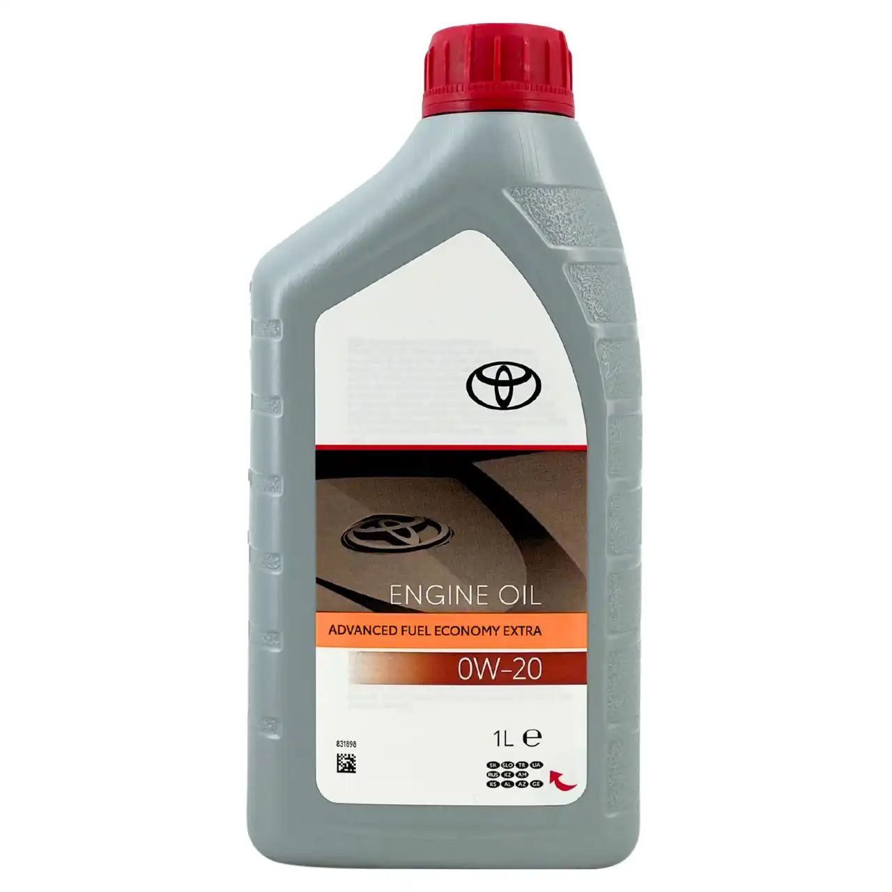 Toyota Advanced Fuel Economy Extra 0W-20 9x1 Liter