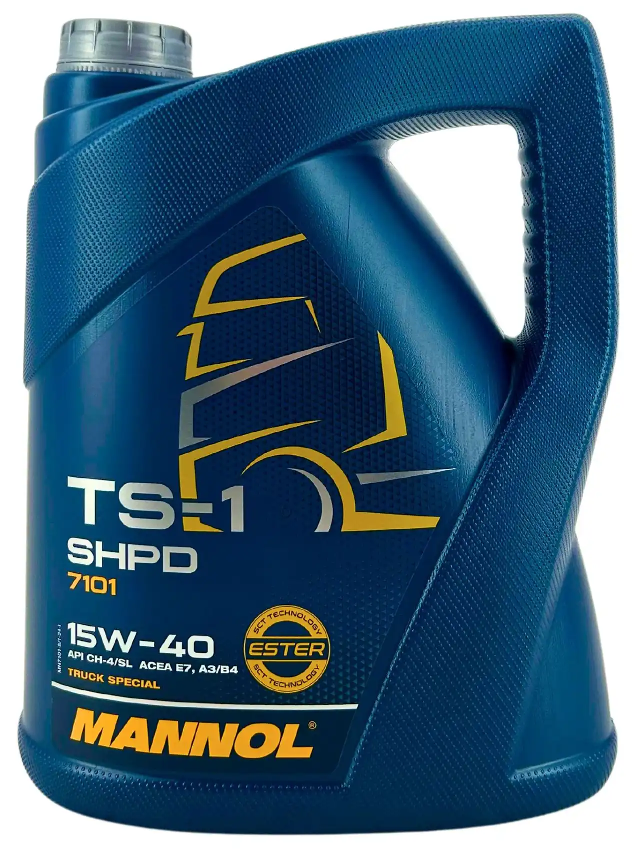 Mannol TS-1 SHPD 15W-40 5 Liter