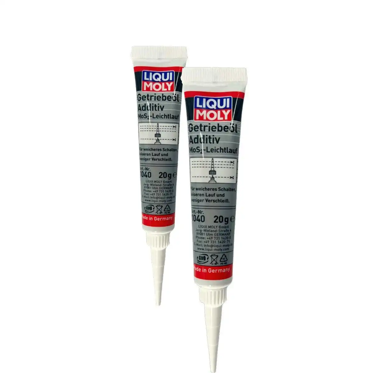 Liqui Moly Getriebeöl Additiv 2x20 Gramm