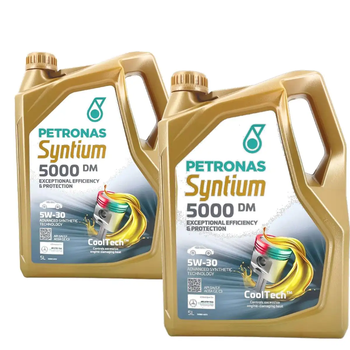 Petronas Syntium 5000 DM 5W-30 SN 2x5 Liter