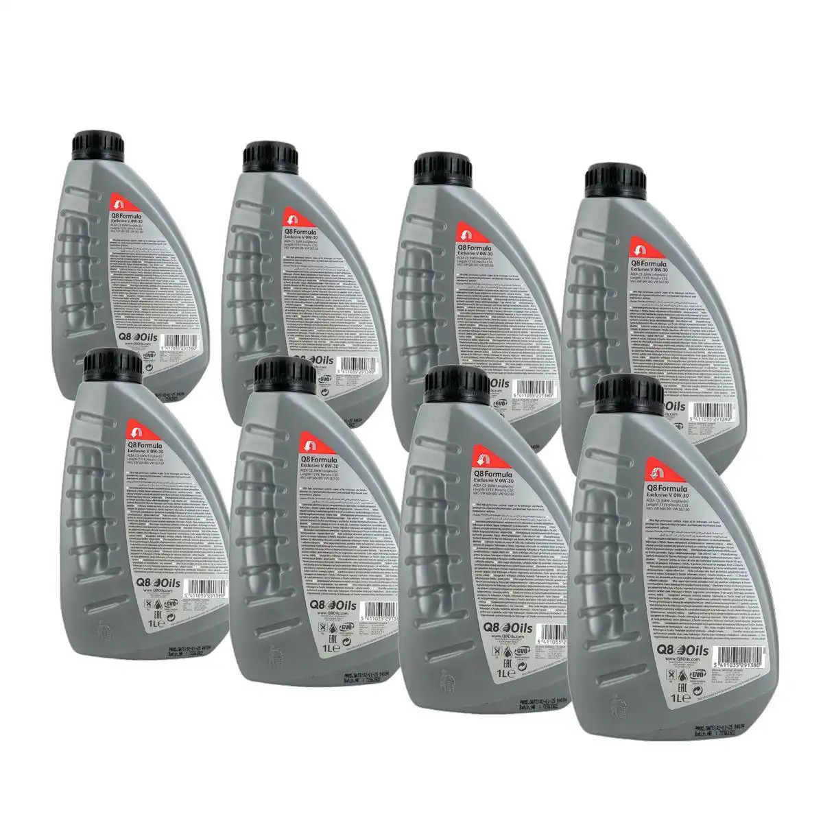 Q8 Formula Exclusive V 0W-30 8x1 Liter