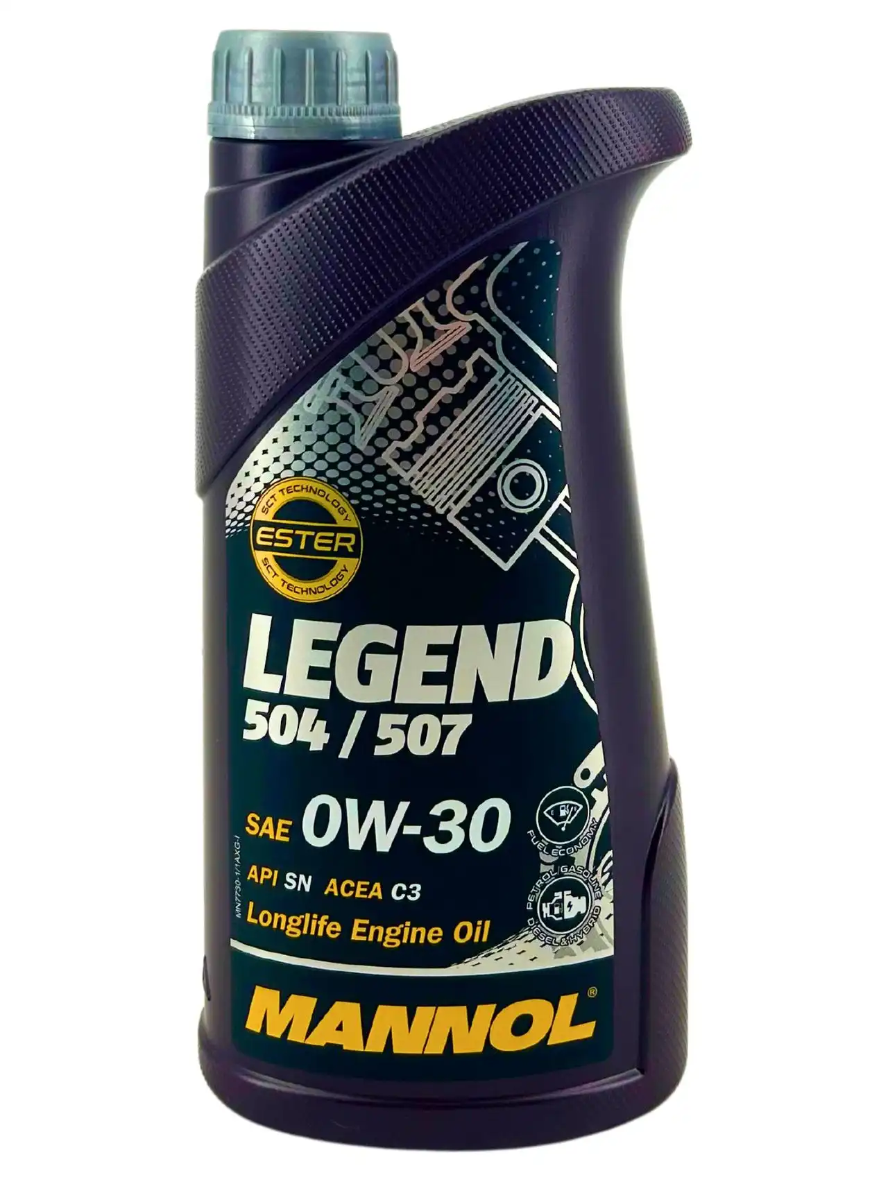 Mannol Legend 504/507 0W-30 1 Liter