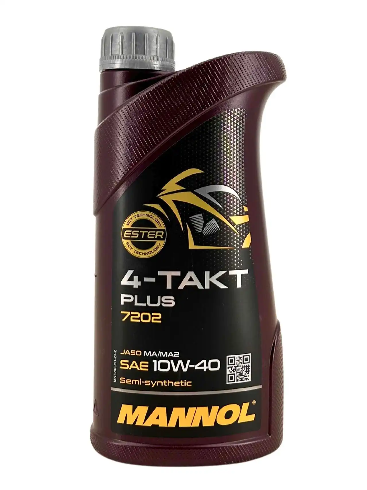 Mannol 4-Takt Plus 10W-40 1 Liter