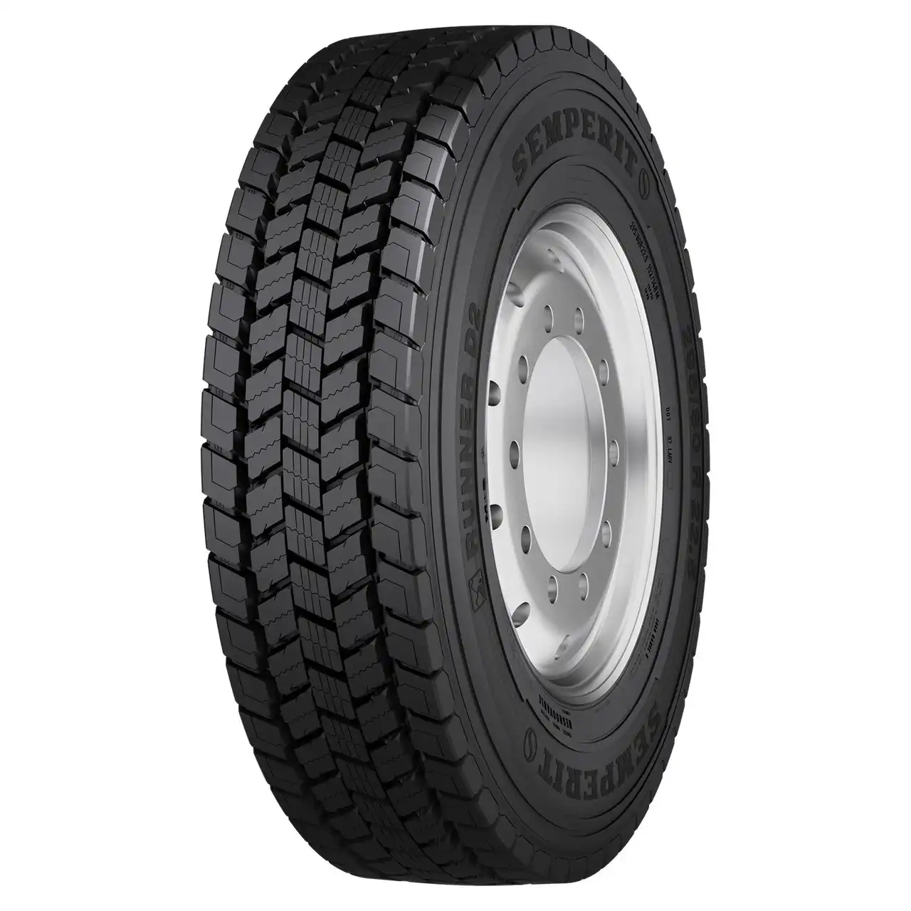 SEMPERIT RUNNER D2 215/75R17.5 126/124M LRF