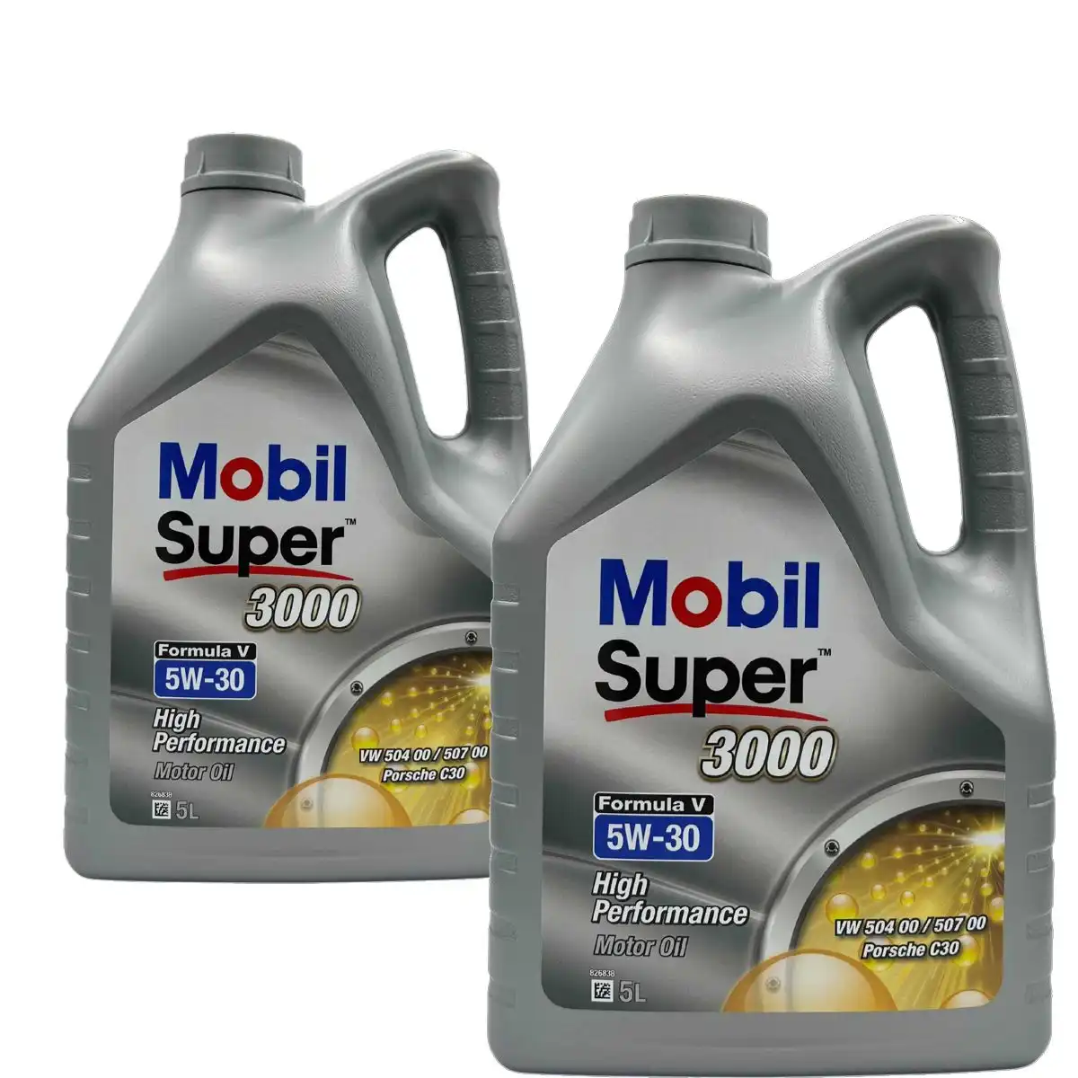 Mobil Super 3000 Formula V 5W-30 2x5 Liter