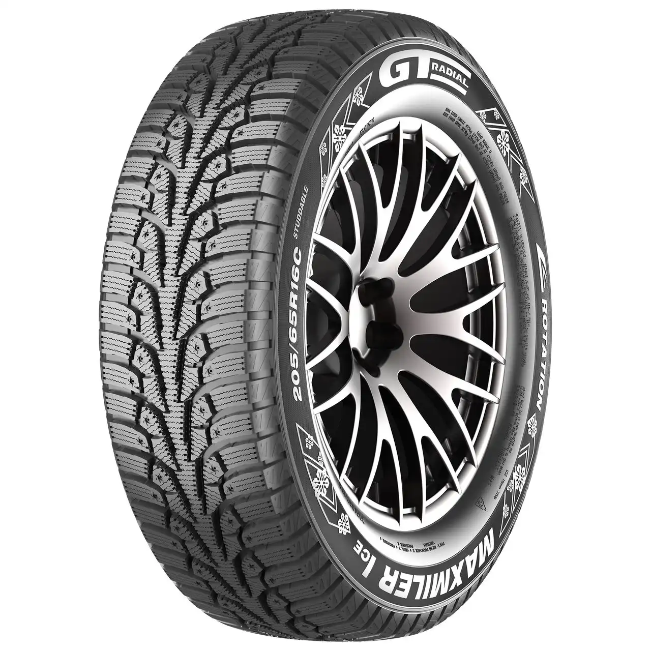 GT-RADIAL MAXMILER ICE 235/65R16C 121/119R BSW