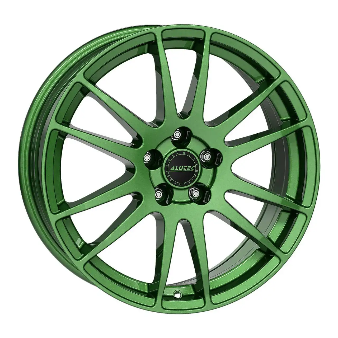 ALUTEC MONSTR 5-LOCH metallic grün 7.5Jx18 5x100 ET40