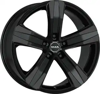 MAK STONE 5 gloss black 7.5Jx18 5x118 ET58