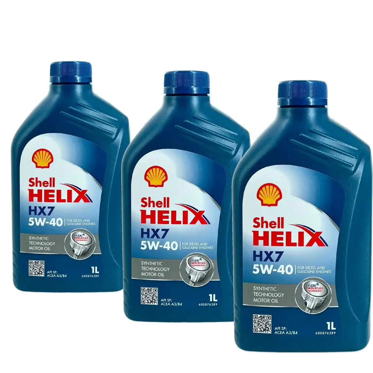 Shell Helix HX7 5W-40 3x1 Liter
