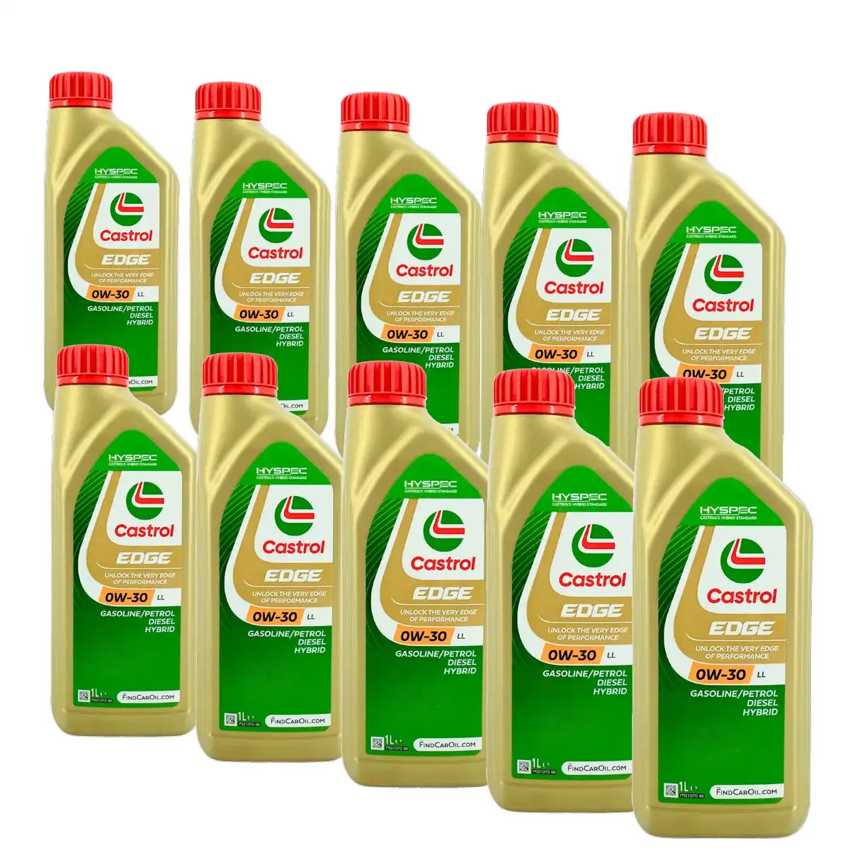 Castrol Edge 0W-30 LL 10x1 Liter