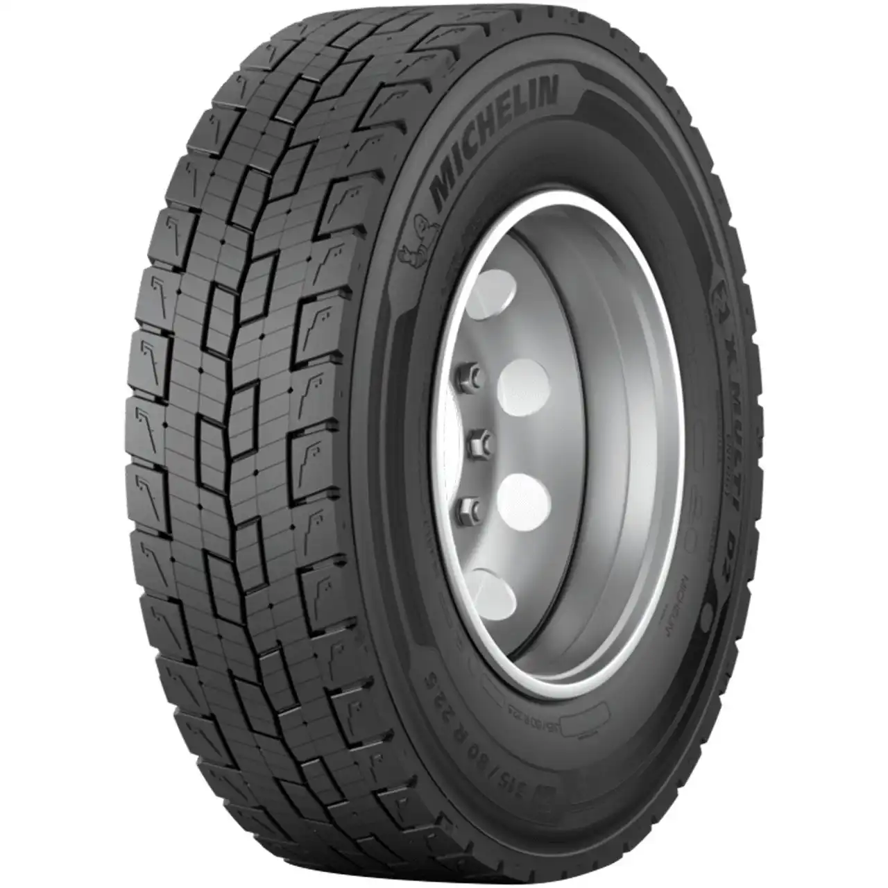 MICHELIN 315/70 R 22.5 TL 156/154L (150/150M) X MULTI ENERGY D2 M+S 3PMSF RFID