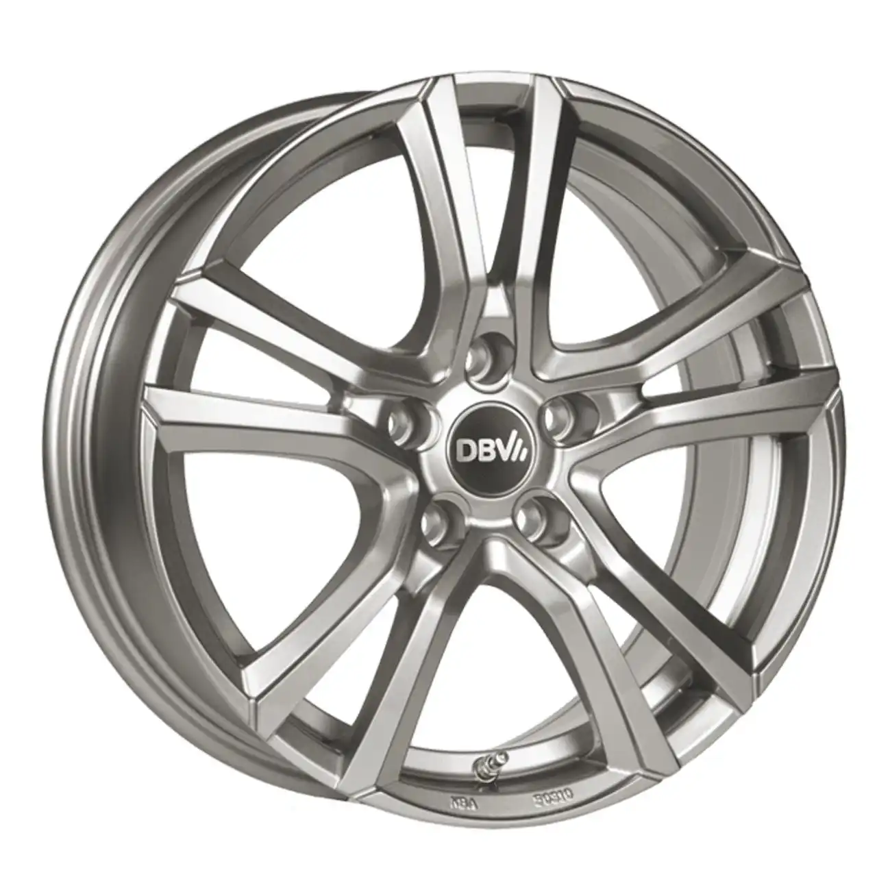 DBV ANDORRA shadow silber 8.0Jx19 5x112 ET35