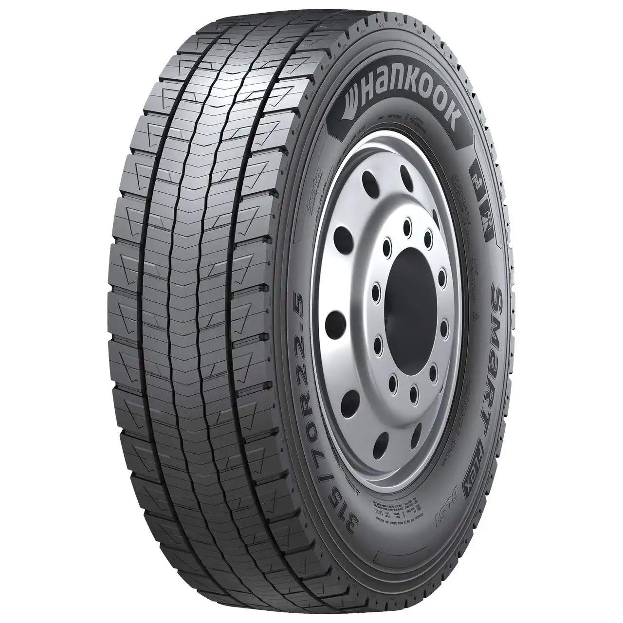 HANKOOK 315/70 R 22.5 TL 154/150L SMARTFLEX DL51 18PR M+S 3PMSF (KOR)