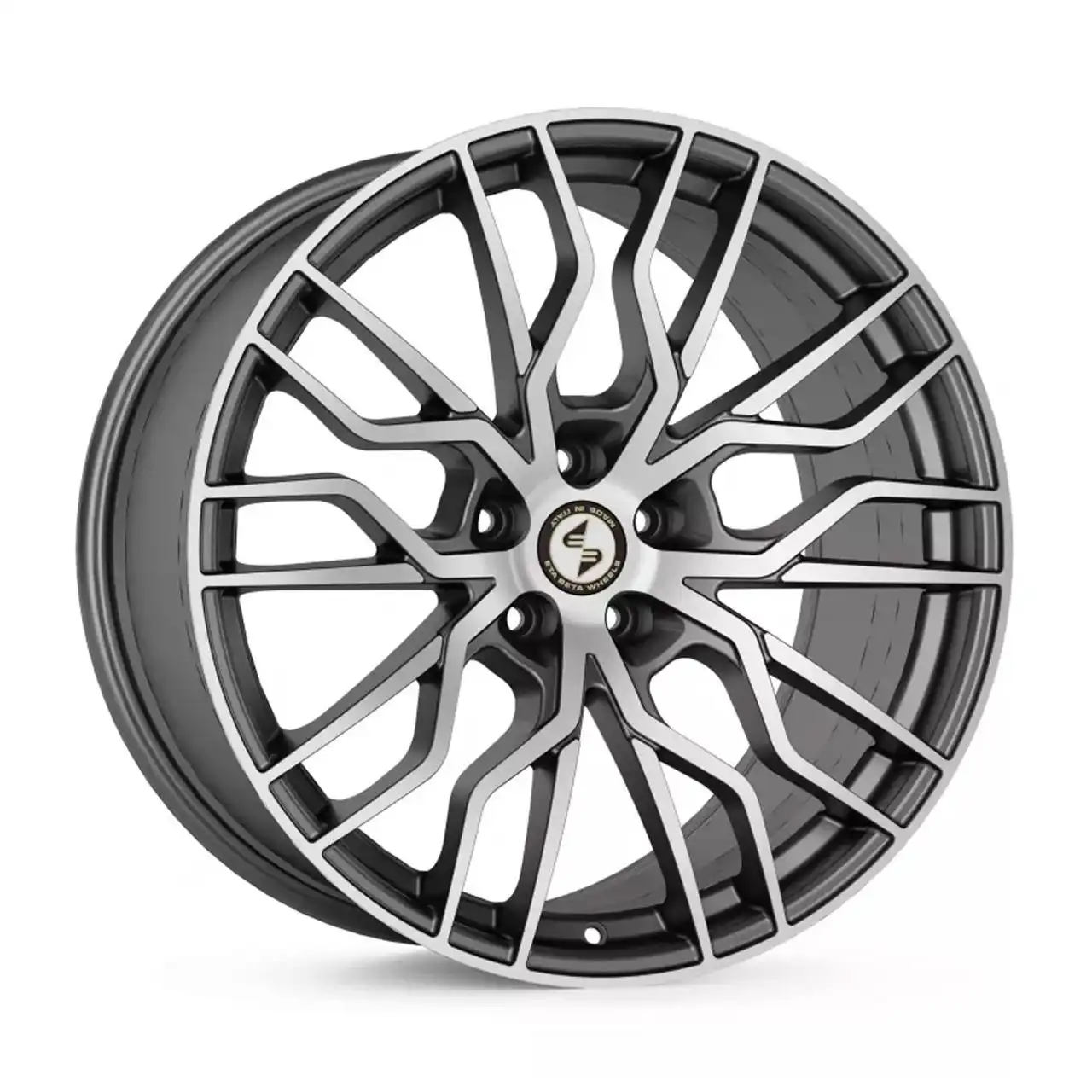 ETABETA MEDUSA-K anthracite matt full polished 11.0Jx23 5x120 ET45