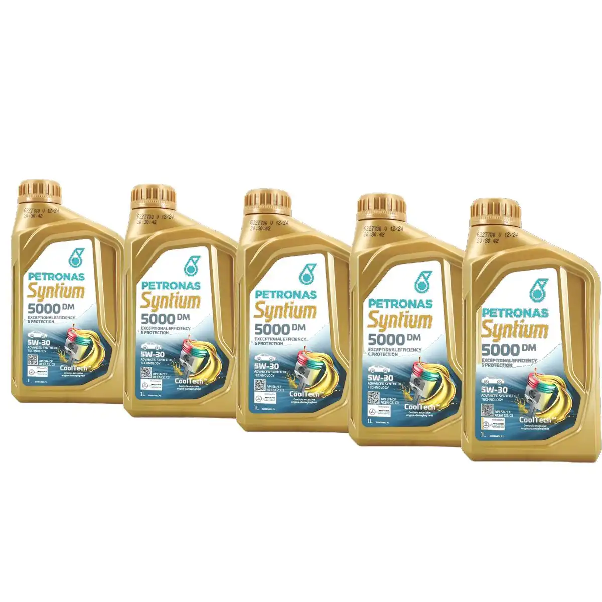 Petronas Syntium 5000 DM 5W-30 SN 5x1 Liter