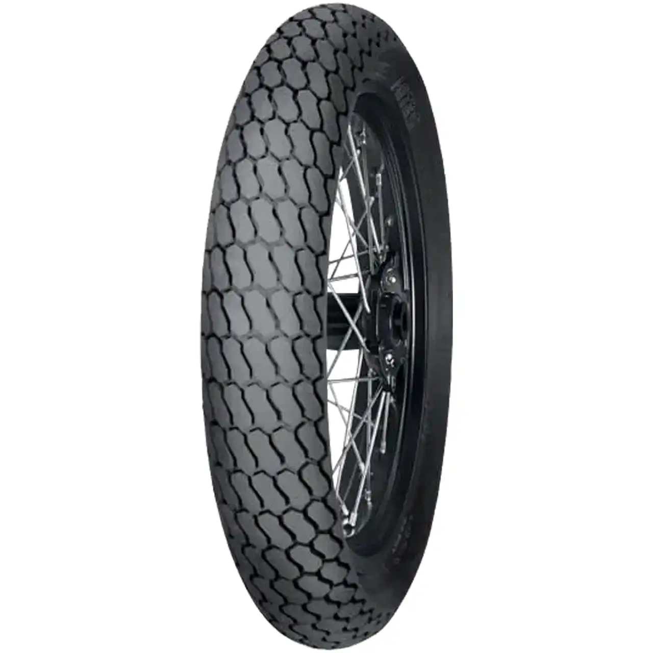 MITAS 130/80 - 19 TT  H-18 FLAT TRACK (2XGREEN) 4PR (27x7-19), NHS (TSC)