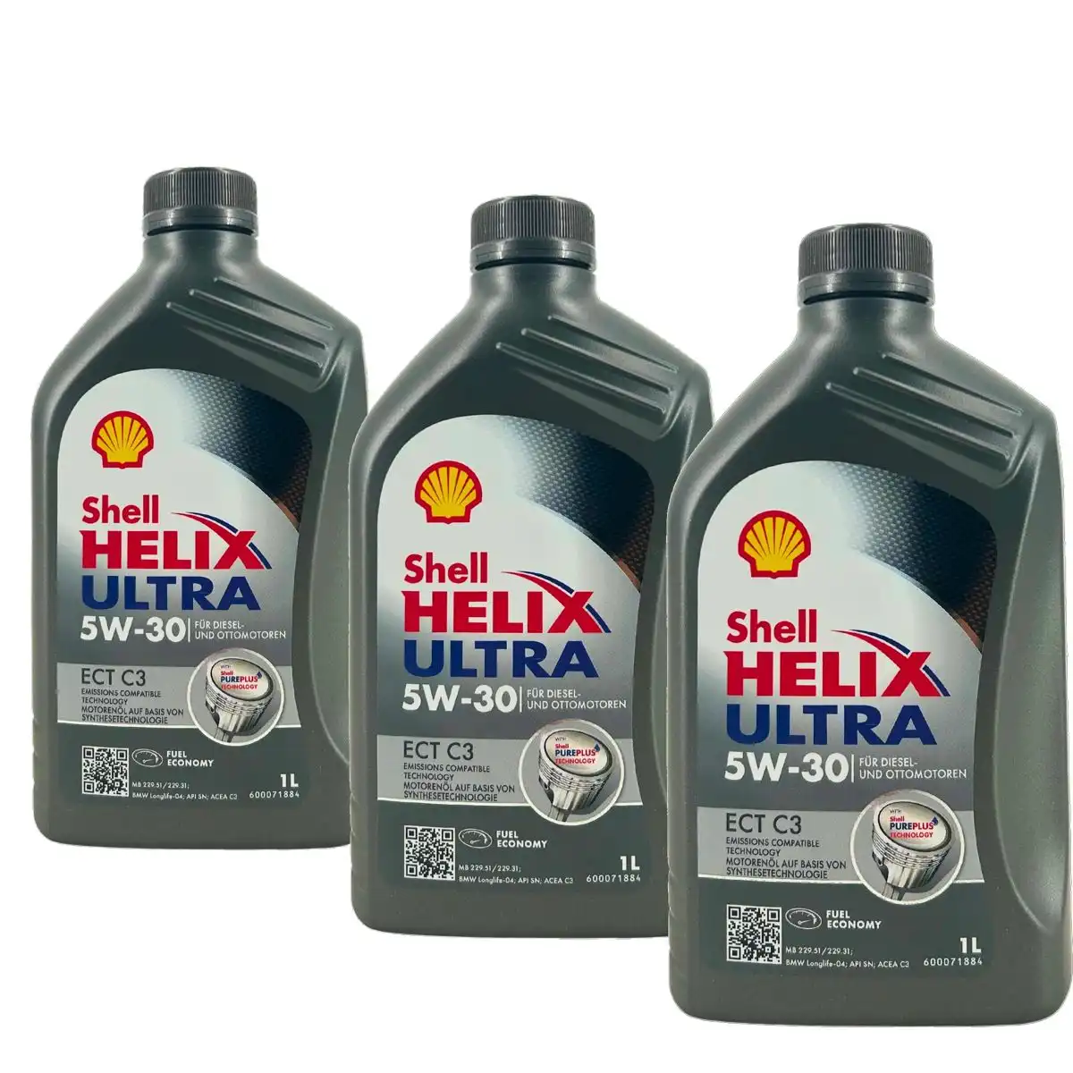 Shell Helix Ultra ECT C3 5W-30 3x1 Liter