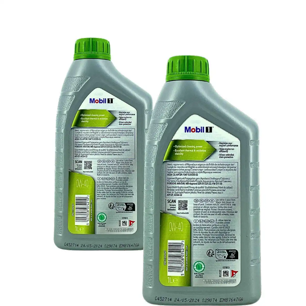 Mobil 1 ESP X4 0W-40 2x1 Liter
