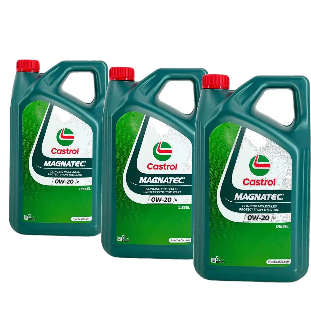 Castrol Magnatec Diesel 0W-20 3x5 Liter