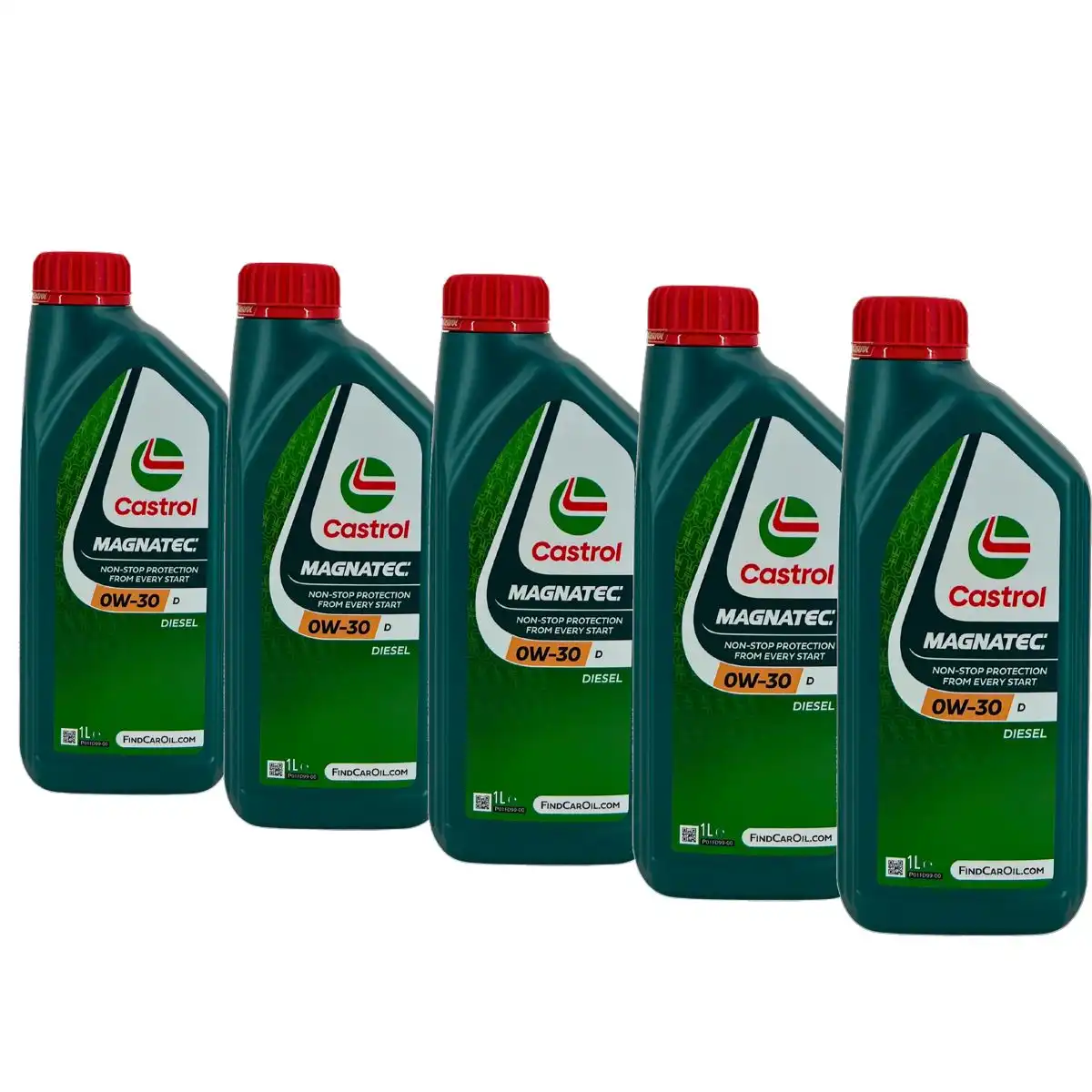 Castrol Magnatec 0W-30 D  5x1 Liter