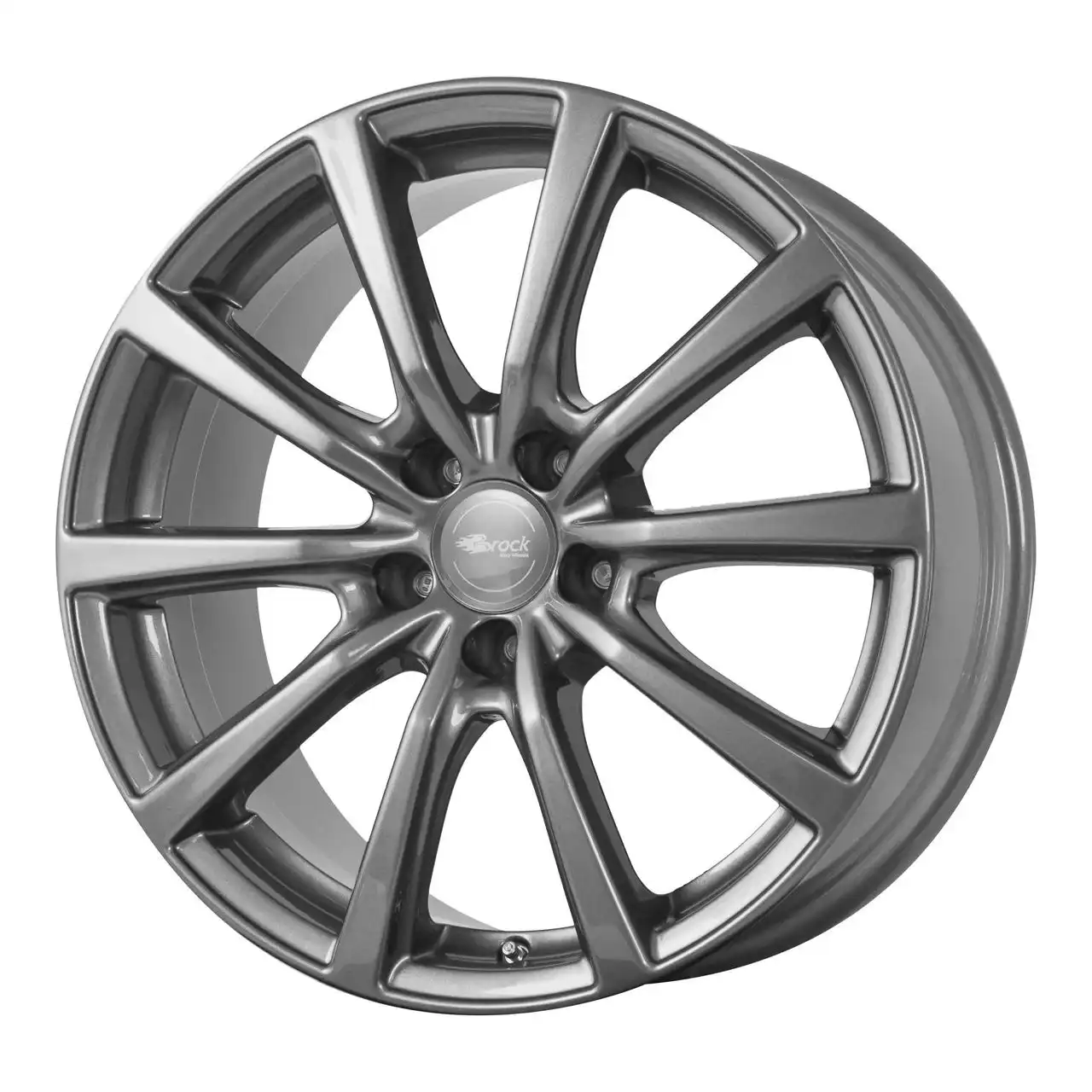BROCK B32 titan metallic (tm) 8.5Jx19 5x114.3 ET38