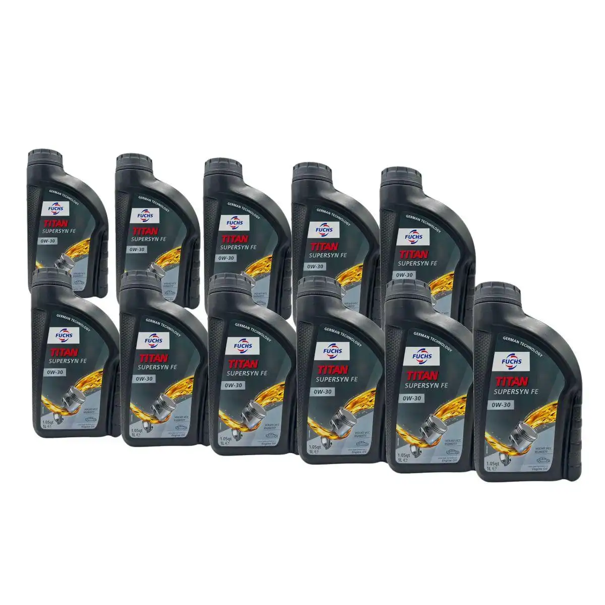 Fuchs Titan Supersyn FE 0W-30 11x1 Liter