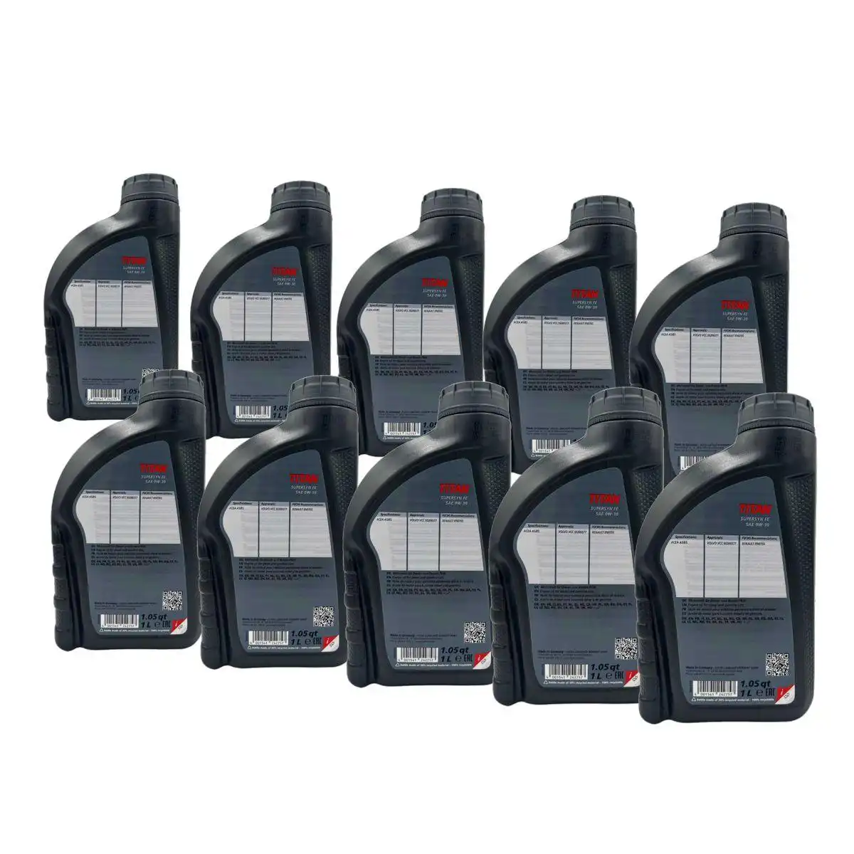 Fuchs Titan Supersyn FE 0W-30 10x1 Liter
