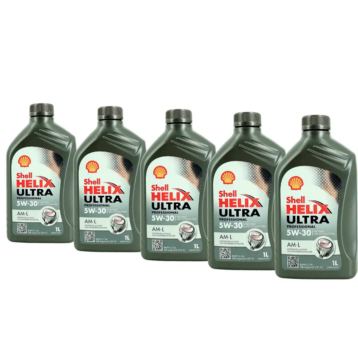 Shell Helix Ultra Professional AM-L 5W-30 5x1 Liter