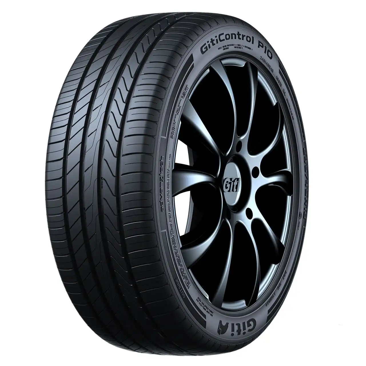 Giti GITICONTROL P10 265/45R21 108V XL MFS BSW 265/45 R21
