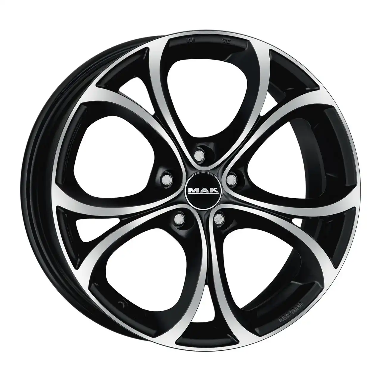 MAK LARIO black mirror 8.5Jx19 5x110 ET30