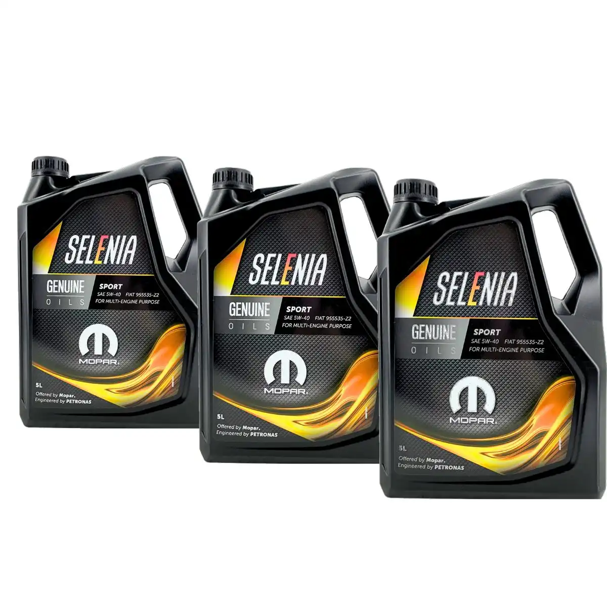 Selenia Sport 5W-40 3x5 Liter
