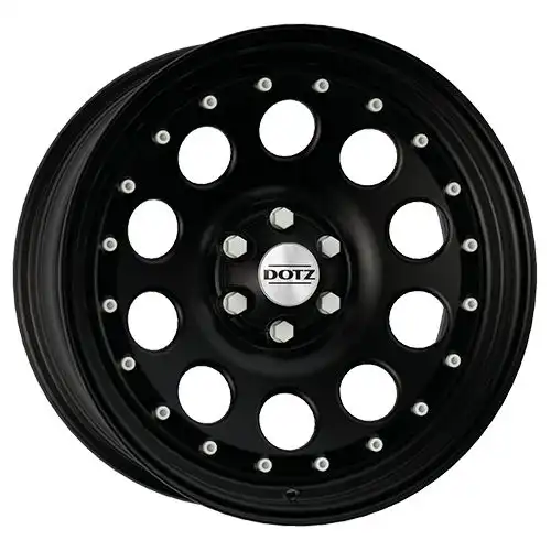 DOTZ OMOFKB18 schwarz/silber 7.5Jx18 6x114.3 ET18