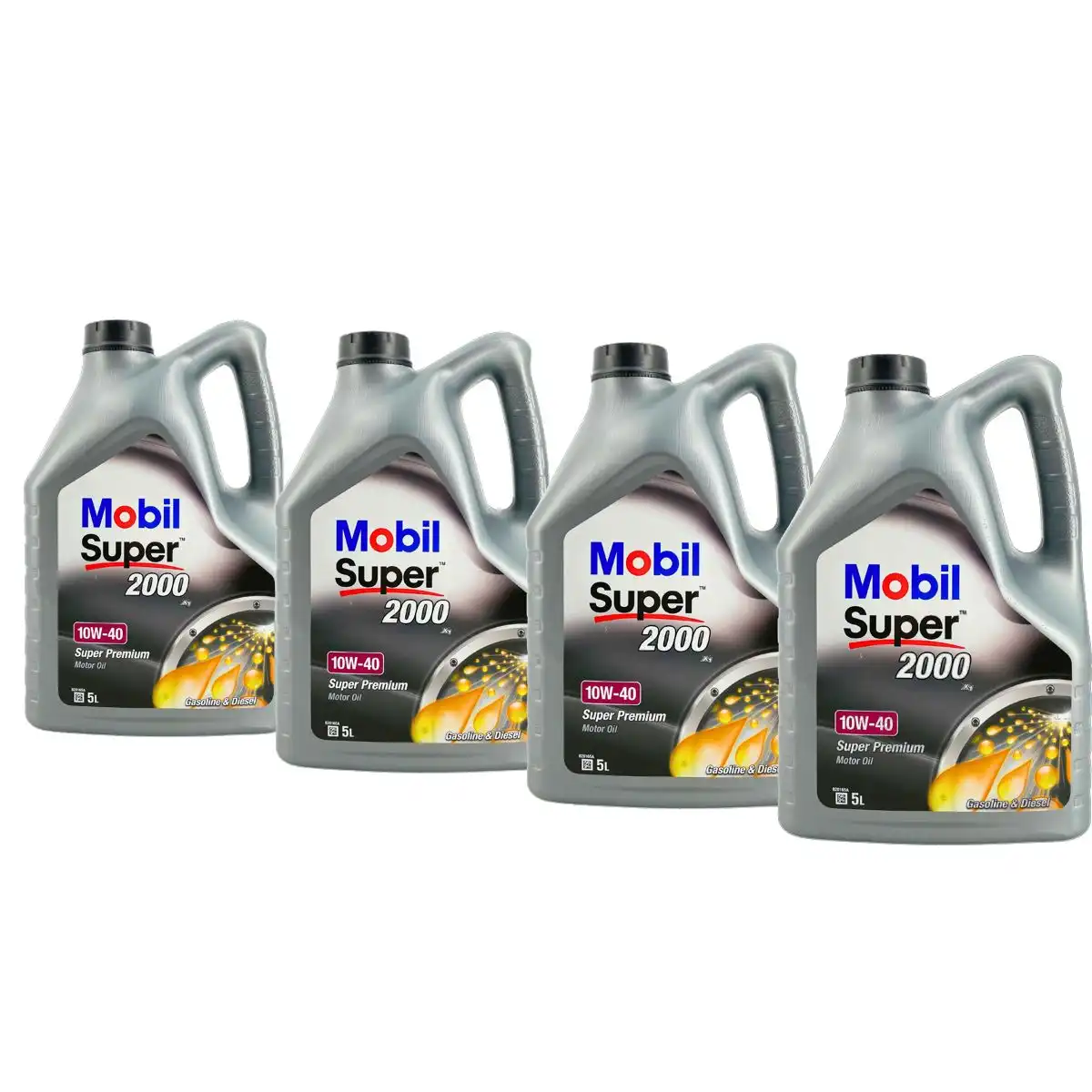 Mobil Super 2000 X1 10W-40 4x5 Liter