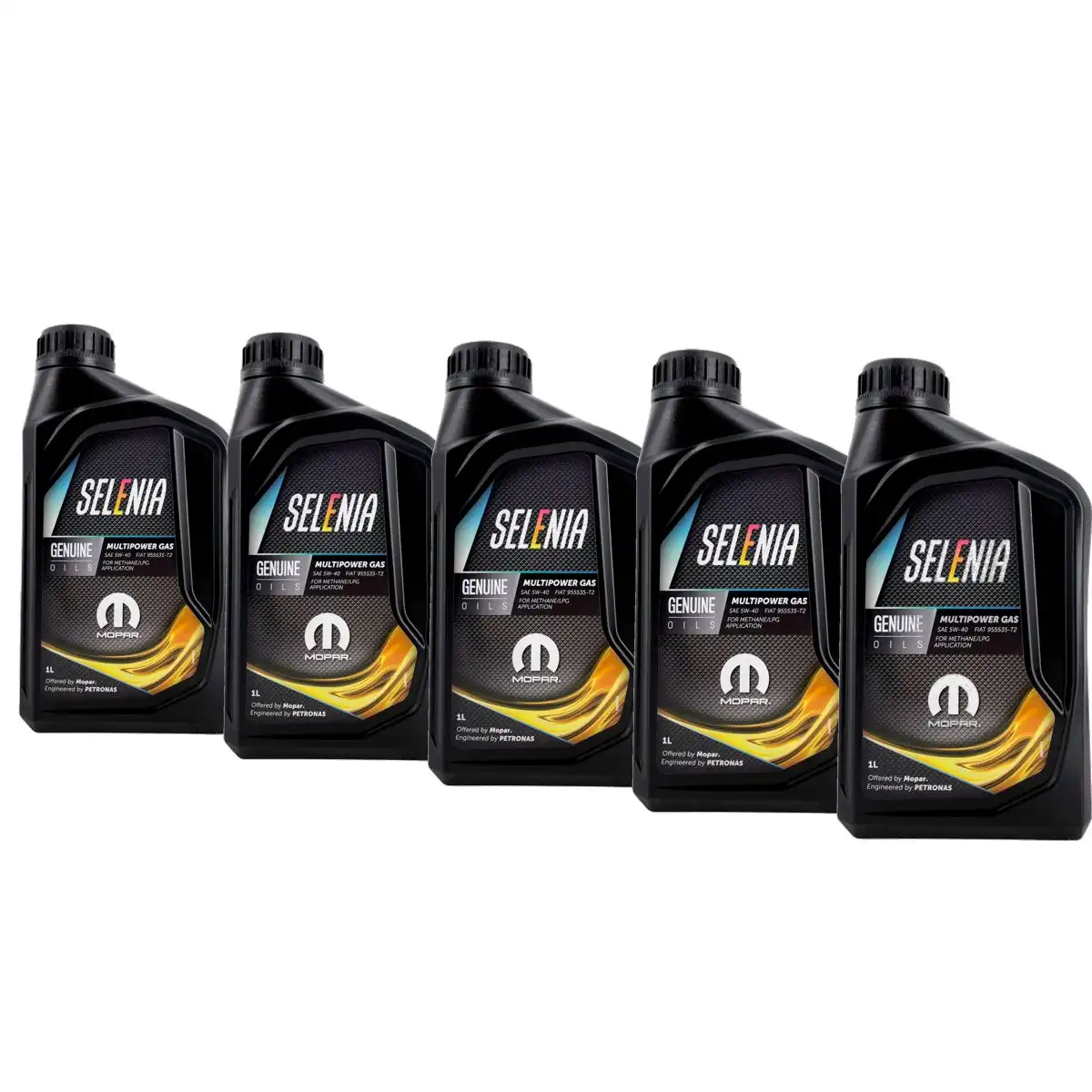 Selenia Multipower Gas 5W-40 5x1 Liter