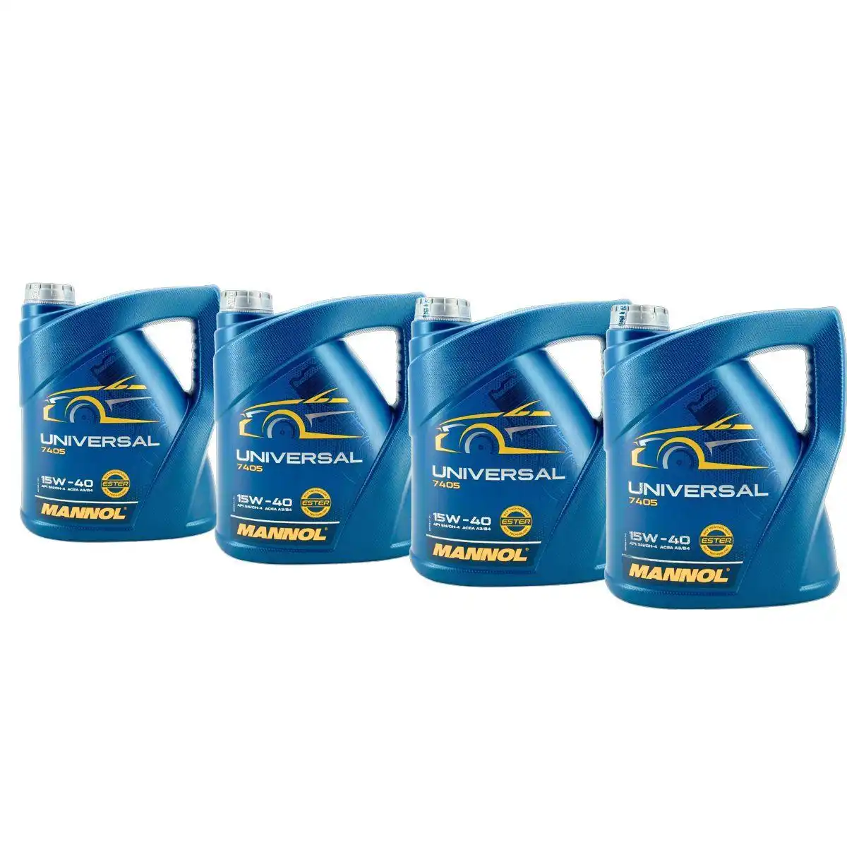 Mannol Universal 15W-40 4x4 Liter